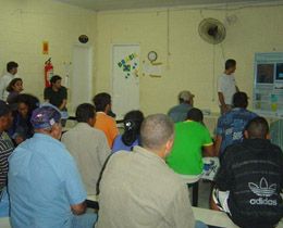 Pescadores conhecem detalhes do Programa de Apoio